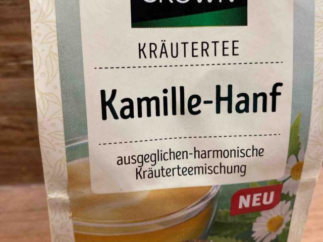 Kräutertee Kamille-Hanf von XD23 | Hochgeladen von: XD23