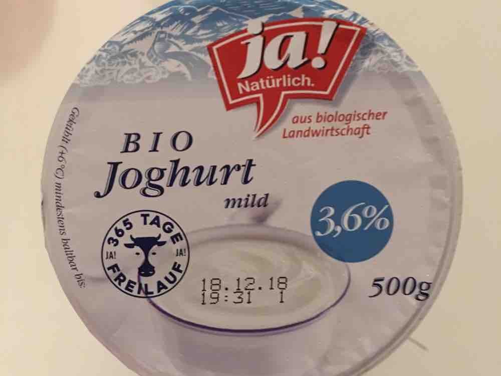Bio-Joghurt mild, Natur von mikemike | Hochgeladen von: mikemike