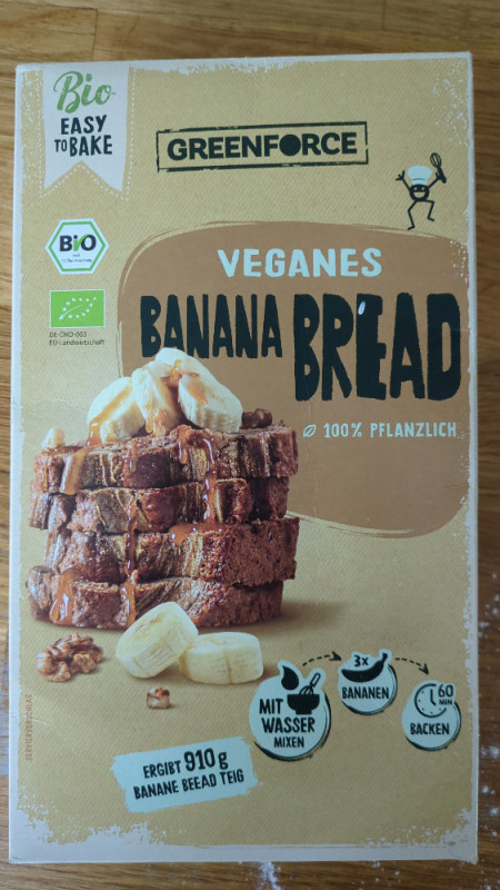 Veganes Banana Bread, mit Haferdrink von Darkpoodlez | Hochgeladen von: Darkpoodlez