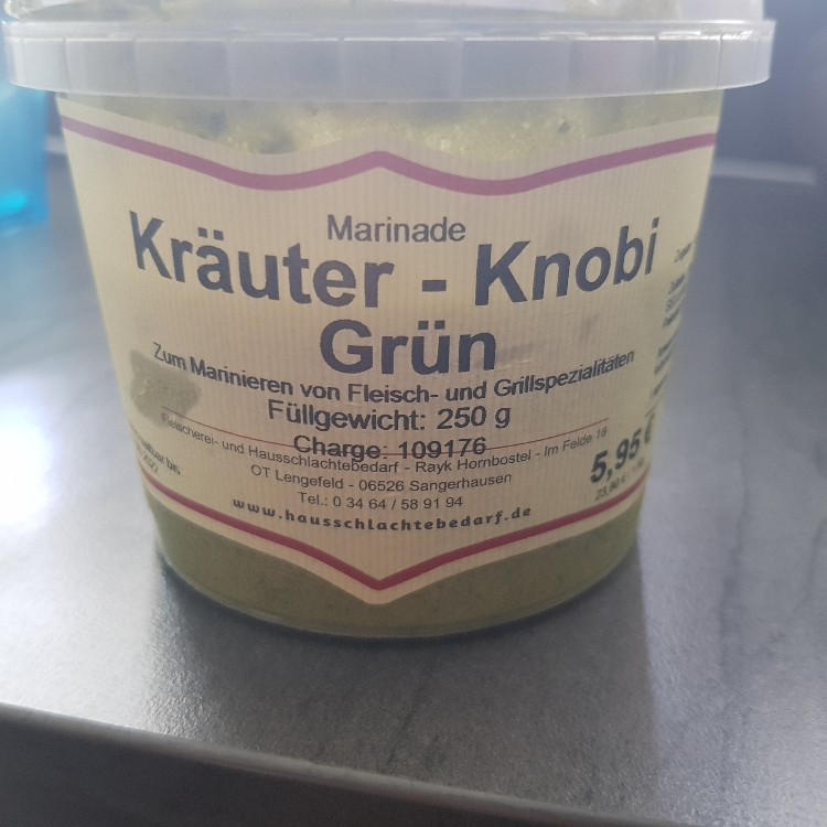 Kräuter-Knobi Grün Marinade von lyx | Hochgeladen von: lyx