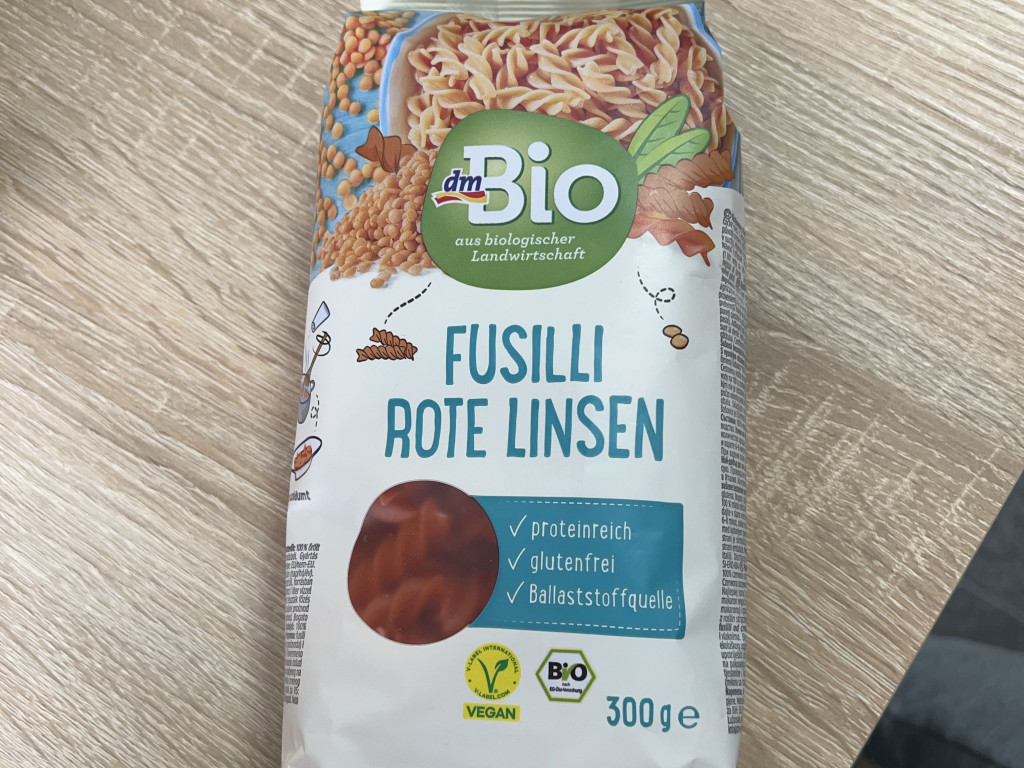 Fusilli rote Linsen von mariamksm | Hochgeladen von: mariamksm