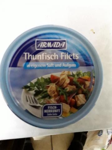 Thunfisch Filets im eigenen Saft und Aufguss von Wolke | Uploaded by: Wolke