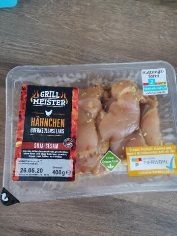 Hähnchen Oberkeulensteaks, Soja sesam von stoffen | Hochgeladen von: stoffen