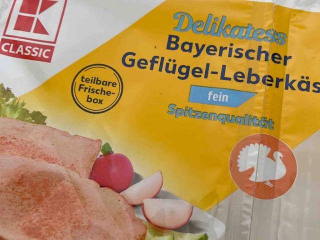 Original bayrischer Geflügel-Leberkäse, fein, ofengebacken von o | Hochgeladen von: onft