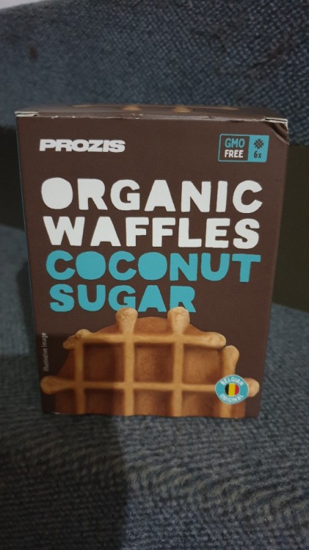 Organic Waffles, Coconut Sugar von xFranK | Hochgeladen von: xFranK
