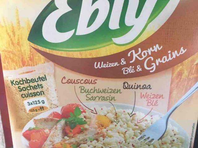 Ebly, Couscous und Quinoa von anitaroshini | Hochgeladen von: anitaroshini