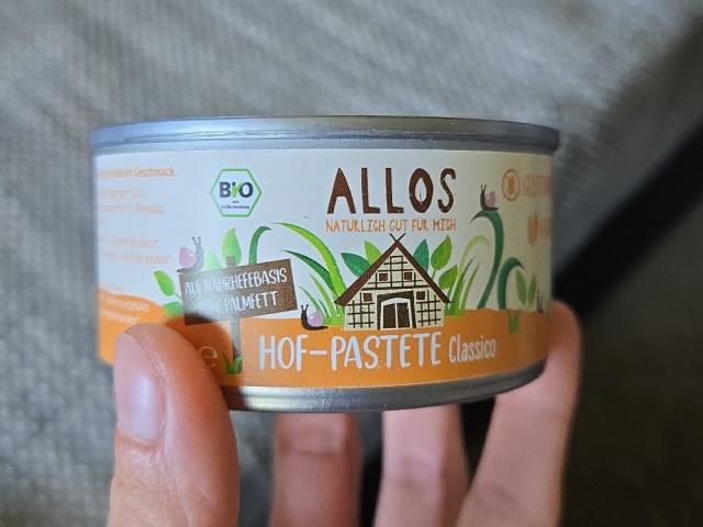 Allos Hofpastete Classico von kashiluu | Hochgeladen von: kashiluu Allos Hofpastete Classico von kashiluu | Hochgeladen von: kashiluu