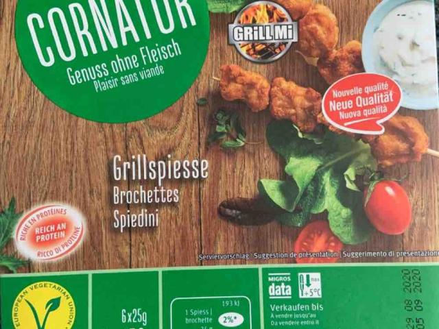 Cornatur Grillspiesse von Jennniii86 | Hochgeladen von: Jennniii86