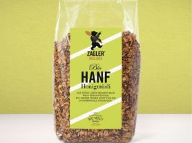 ZAGLER MÜSLIBÄR Bio Hanf Honigmüsli - knusprig gebacken, ker | Hochgeladen von: andrea.soellingermueslibaer.at