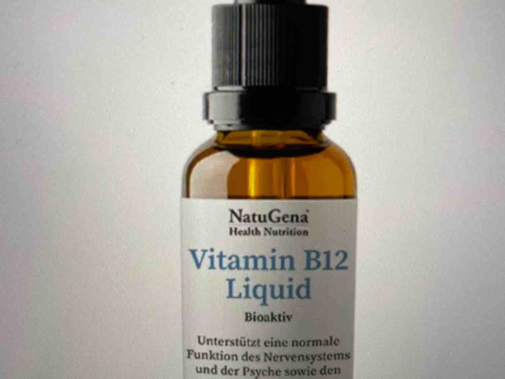 Vitamin B12 Liquid von Dicranoweisia | Hochgeladen von: Dicranoweisia