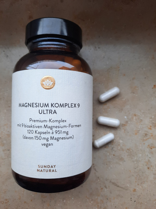 Magnesium Komplex 9 Ultra, pro Kapsel 150 mg Magnesium von aanna | Hochgeladen von: aannaalleennaa