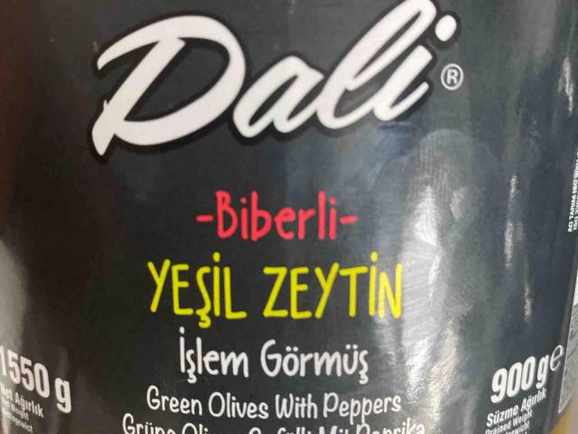 Dali Yesil Zeytin, Biberli von Blackbeardx07 | Hochgeladen von: Blackbeardx07