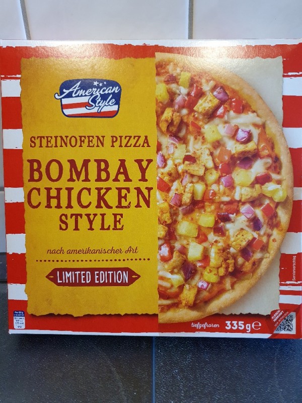Steinofen Pizza, Bombay Chicken Style von Nico Ruhland | Hochgeladen von: Nico Ruhland