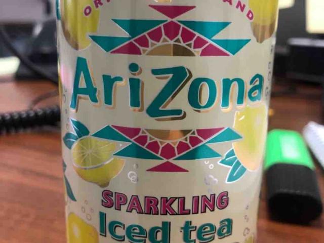 Arizona Sparkling  Iced Tea Lemon, Dose von Suuu | Hochgeladen von: Suuu