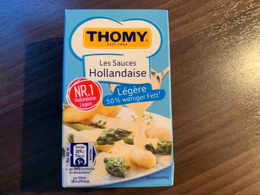 Thomy Sauce Hollandaise Légère, 7,6% Fett von K4R1N | Hochgeladen von: K4R1N