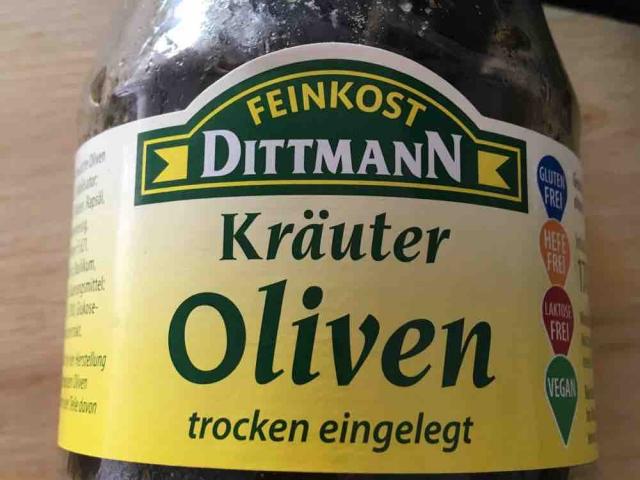 Dittmann Oliven, Feinkost Ich genieße es! von ulrichklinger464 | Hochgeladen von: ulrichklinger464