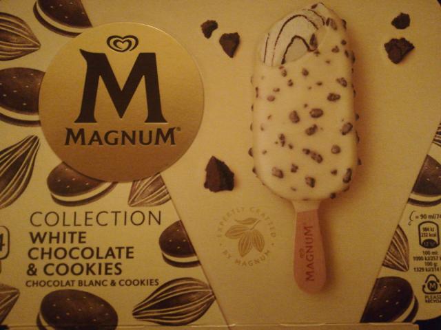 Magnum white chocolate and cookies von cheeky | Hochgeladen von: cheeky