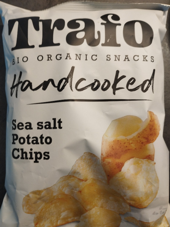 Sea Salt Potato Chips, Bio aorganic Snack von KerstinW_Bln | Hochgeladen von: KerstinW_Bln