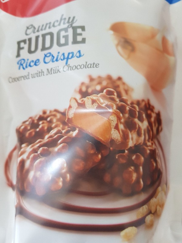 Cruchy Fudge Rice Crisps, covered with milk chcolate von Makra24 | Hochgeladen von: Makra24