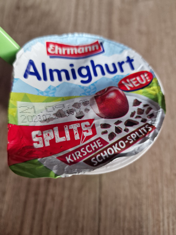 almighurt kirsche schoko splits von janinabrauer280 | Hochgeladen von: janinabrauer280