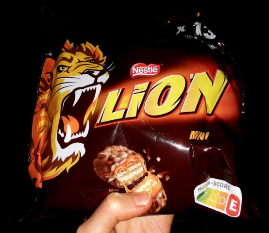 Nestle Lion Mini | Hochgeladen von: Siope