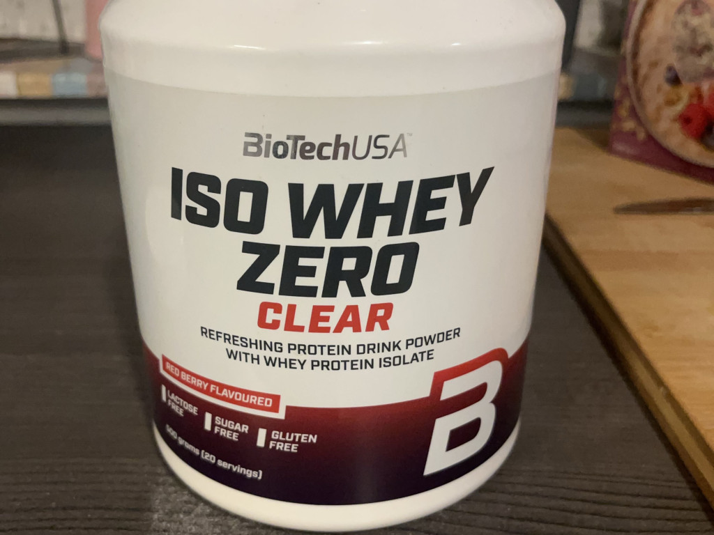 BioTechUSA ZERO CLEAR, Red Berry Flavoured von Spritti | Hochgeladen von: Spritti