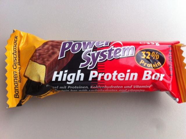 PowerSystem  High Protein Bar, Banane | Hochgeladen von: puella