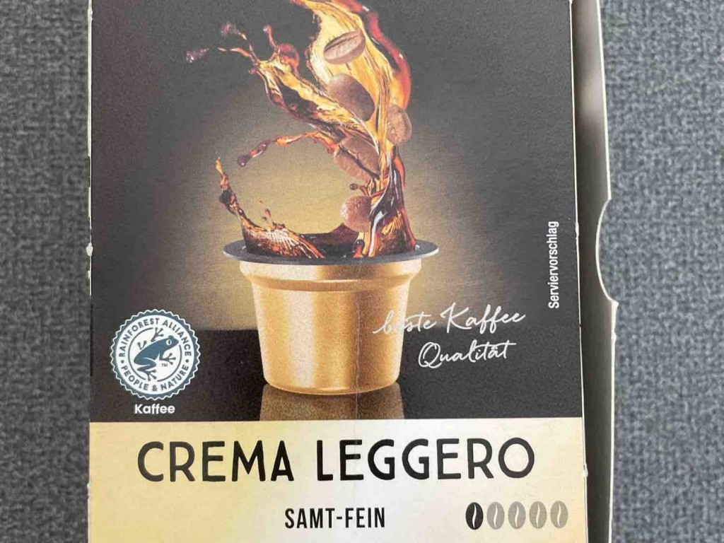 Cafét Crema Leggero, (Kaffe-Kapseln) von ChrisXP13 | Hochgeladen von: ChrisXP13