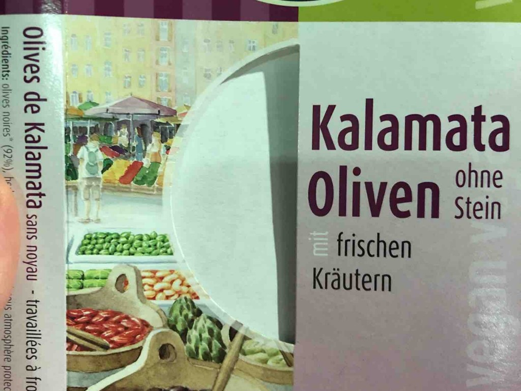 Kalamata Oliven , mit Kräutern  von leenae | Hochgeladen von: leenae