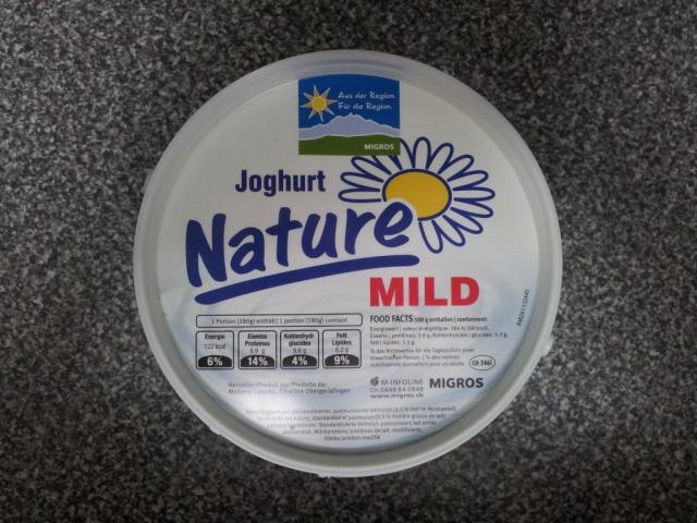 Joghurt Nature MILD (Migros) | Hochgeladen von: jetztaberrichtig