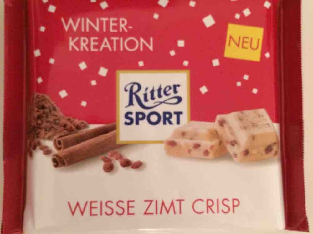 Ritter Sport, white cinnamon crisp von fabulous | Hochgeladen von: fabulous Ritter Sport, white cinnamon crisp von fabulous | Hochgeladen von: fabulous