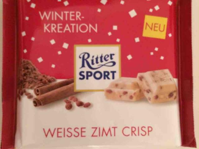 Ritter Sport, white cinnamon crisp  von fabulous | Hochgeladen von: fabulous