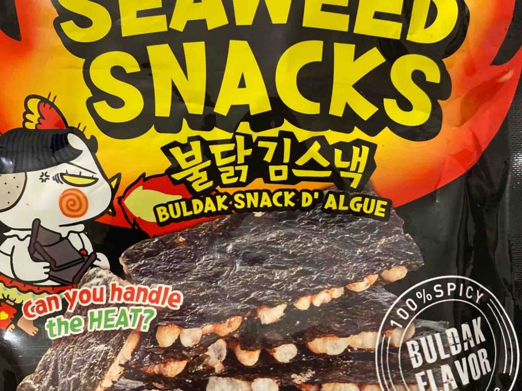 Seaweed Snacks, Buldak Snack d?Algue von marlenaxd | Hochgeladen von: marlenaxd