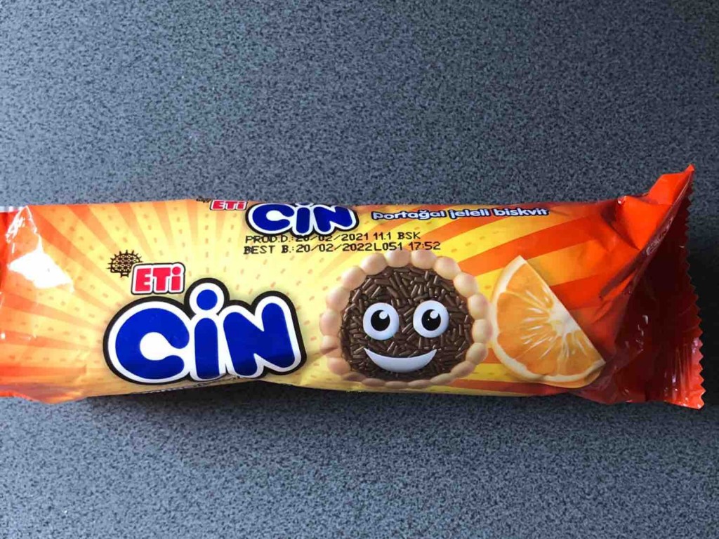 Cin Keks, ETi  orange jelly biscuit von varol81 | Hochgeladen von: varol81