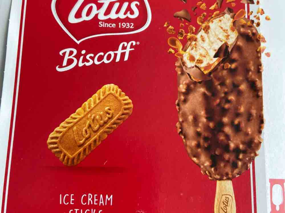 Lotus Biscoff Ice Creme Sticks von Bataaaja | Hochgeladen von: Bataaaja