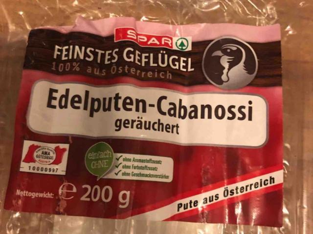 Puten Cabanossi geräuchert, Feinstes Geflügel von Gilbert83 | Hochgeladen von: Gilbert83