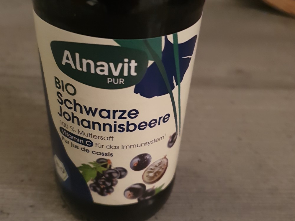 Alnavit  Schwarze Johannisbeere, 100% Direktsaft von Wasser123 | Hochgeladen von: Wasser123