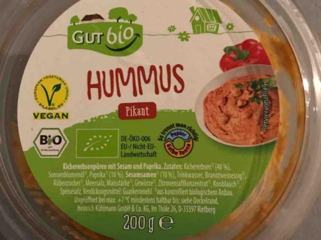 Hummus Pikant von fitforlife | Hochgeladen von: fitforlife