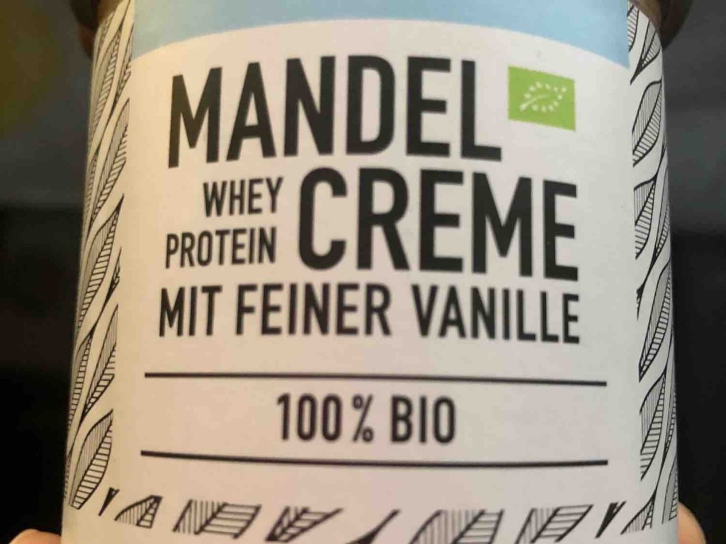 Whey Protein Mandel Creme von shanicke742 | Hochgeladen von: shanicke742