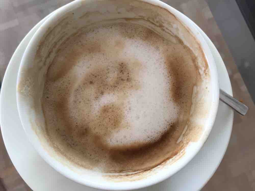 Cappuccino m. Milchschaum 1,5% + 5g Zucker von Unter100 | Hochgeladen von: Unter100