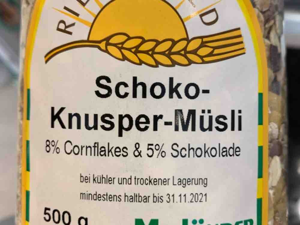 Schoko-Knusper-Müsli von natalialerch | Hochgeladen von: natalialerch