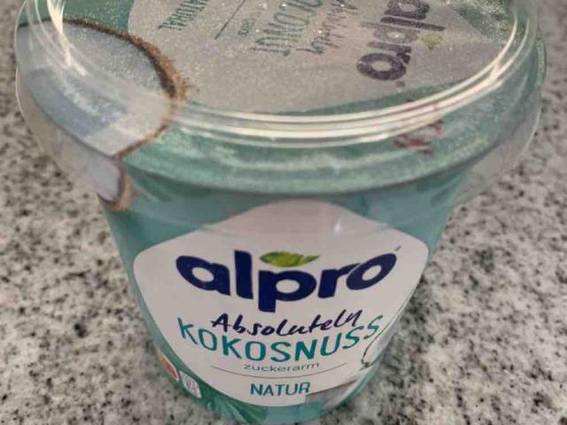 alpro absolutely Coconut Joghurt, kokosnussmilch von Perle1559 | Hochgeladen von: Perle1559