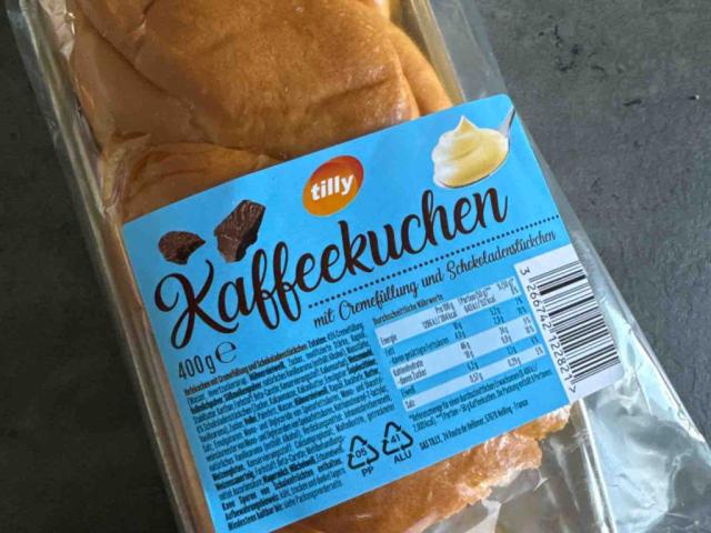 Kaffeekuchen, Cremefüllung und Schokostückchen von LittleTay | Hochgeladen von: LittleTay