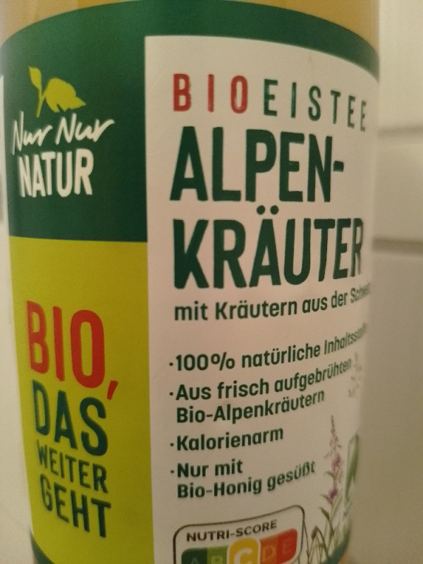 Alpen Kräuter Bio Eistee von *Alexa* | Hochgeladen von: *Alexa*