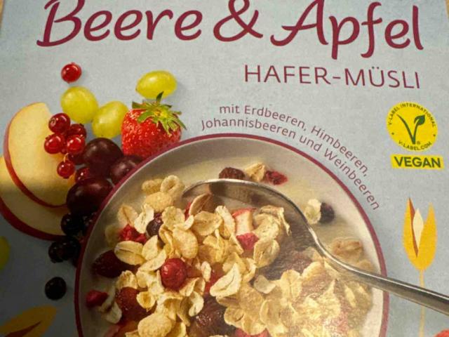 Beere & Apfel Hafer-Müsli von simpson69 | Hochgeladen von: simpson69