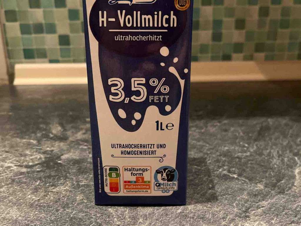 H-Vollmilch, 3,5% Fett von Caini | Hochgeladen von: Caini