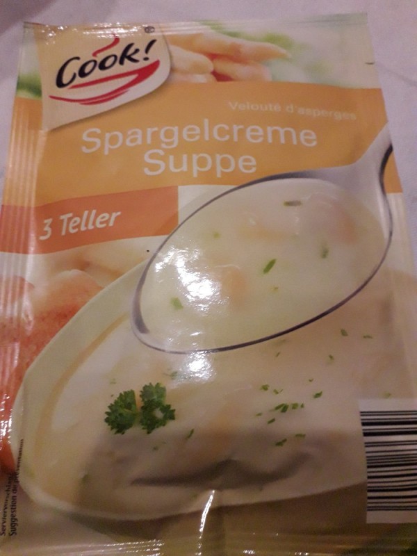 Spargelcreme Suppe, 3 Teller von Plunk | Hochgeladen von: Plunk