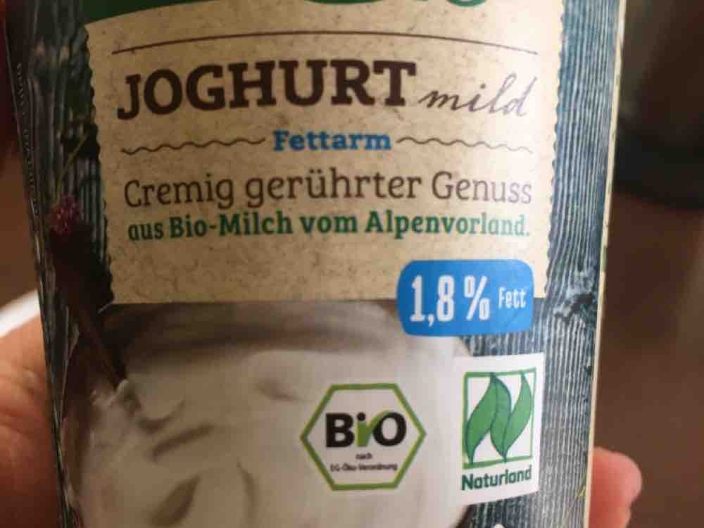 Rewe Bio Joghurt  Mild, 1,8% Fett von Kh90 | Hochgeladen von: Kh90