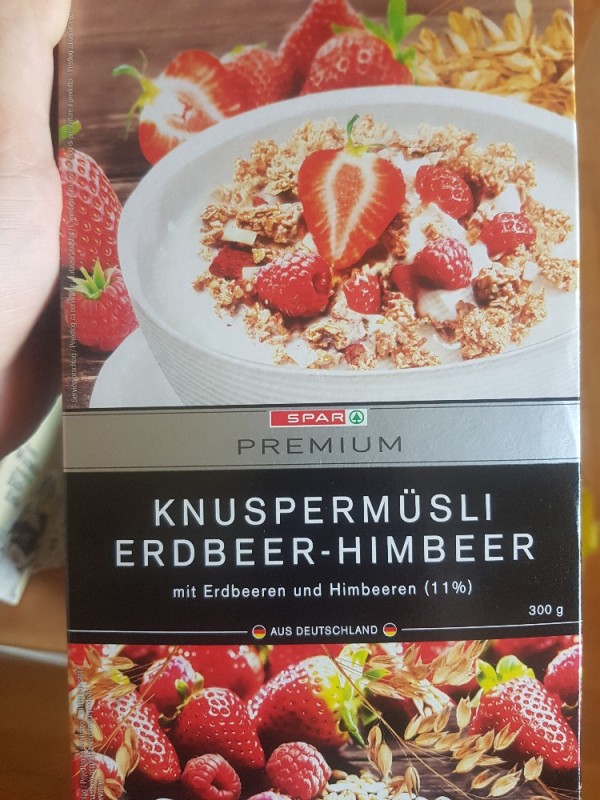 Erdbeer-Knuspermüsli von AngeEinstein | Hochgeladen von: AngeEinstein