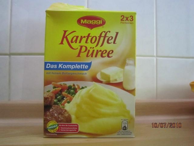 Kartoffel Pueree mit Buttergeschmack | Hochgeladen von: Fritzmeister